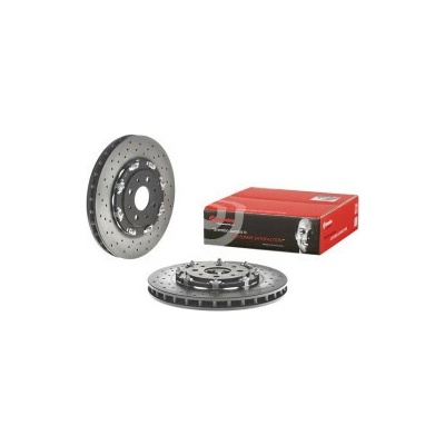 BREMBO brzdový kotouč 09.B085.13 | Zboží Auto