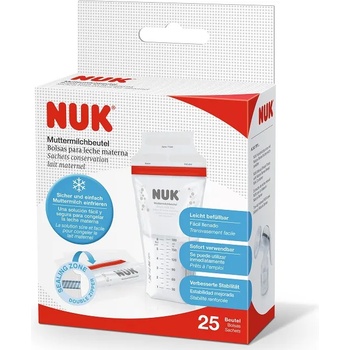 Image 1 of Nuk Пликове за кърма Nuk, 25 броя (10252126)