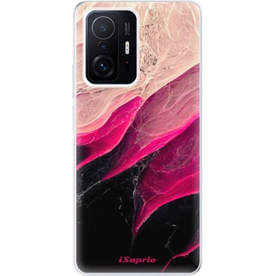 Pouzdro iSaprio - Black and Pink - Xiaomi 11T / 11T Pro