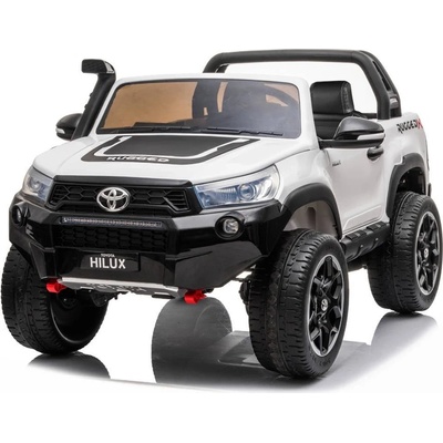 Mamido Elektrické autíčko Toyota Hillux biela