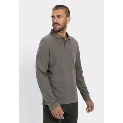 Camel Active POLO 1/1 arm Rock grey