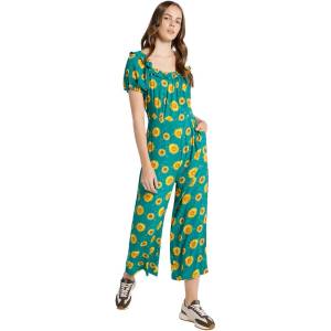 LOIS JEANS Дънки Lois jeans 6841 short sleeve romper - Brown (Print)