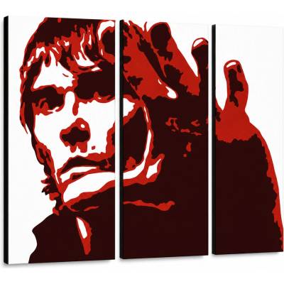 Ručne maľovaný POP Art obraz Ian Brown - 120x80 cm