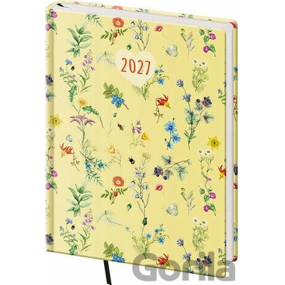 Helma B6 denní 2027 Vario Lyra Botanica