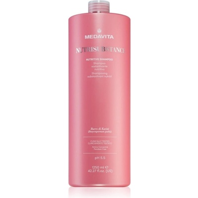 Medavita Nutrisubstance Nutritive Shampoo vyživující šampon 1250 ml