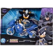 Sonic The Hedgehog Shadow a Batcycle 12cm