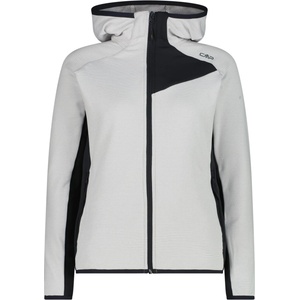 CMP Дамско поларено яке CMP Women's Jacket Fix Hood 36G1816 Fleece jacket - B. Co Gesso - размер 42 (EU) (105-7514-0215)
