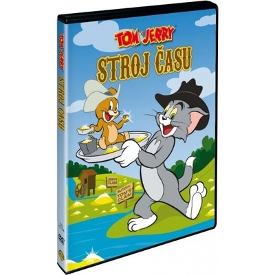 Tom a Jerry: Stroj času DVD – Zbozi.Blesk.cz