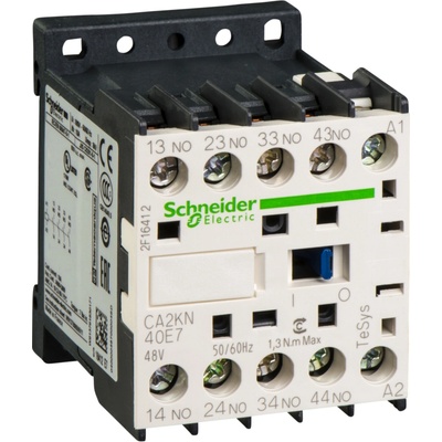SCHNEIDER ELECTRIC SCHNEIDER Stykač CA2KN40E7 48VAC CA2KN40E7
