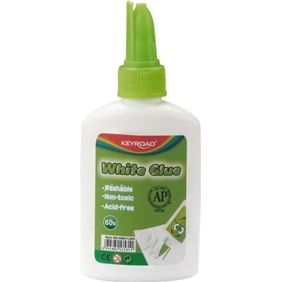 KEYROAD Lepidlo bílé 60 g