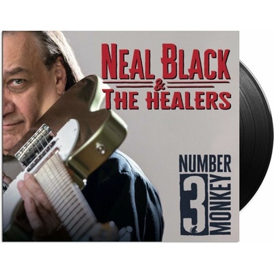 Black Neal - Number 3 Monkey Vinyl LP