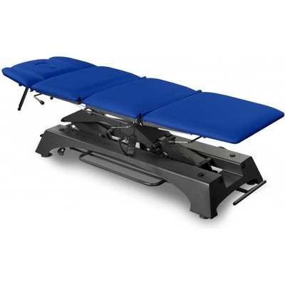 Klira plus Rehabilitační masážní lehátko elektrické TSR 4 E Barva 6. Tmavě modrá