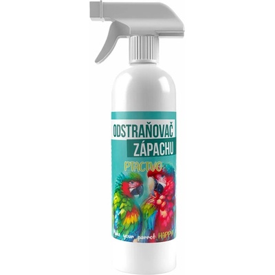 BIOclean odstraňovač zápachu PTACTVO 500 ml