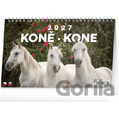 Koně stolní autor neuvedený 2027