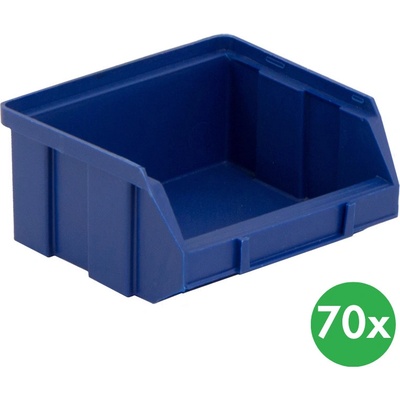 Artplast Plastové boxy, 100x95x50 mm, modré