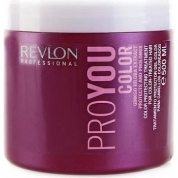 Revlon Pro You Color maska pre farbené vlasy (Color Protecting Treatment) 500 ml