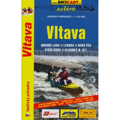 Vltava 1:50 000