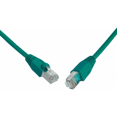 Solarix C5E-315GR-7MB Patch CAT5E, SFTP, PVC, 7m, zelený