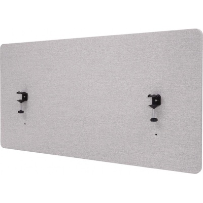 Design-Shop Akustický panel na stůl HWC-G75 dvoustěnná látka/textil 60 x 120 cm šedá – Zboží Dáma Design-Shop Akustický panel na stůl HWC-G75 dvoustěnná látka/textil 60 x 120 cm šedá – Zboží Dáma