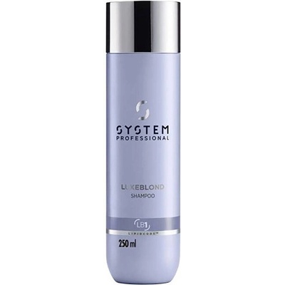 System Professional Šampon pro blond vlasy Luxeblond 250 ml