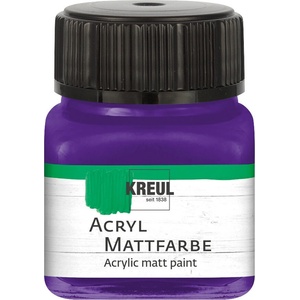 Kreul 75234 АКРИЛНА боя Violet 20 ml 1 бр (75234)