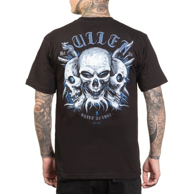 SULLEN мъжка тениска sullen - hur skulls - scm6910_bk
