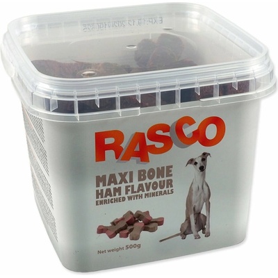 Rasco kalciová kost se šunkou 6 cm 500 g