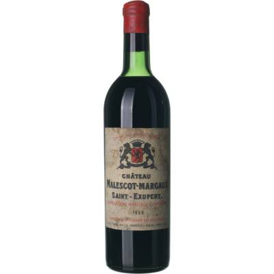 Château Malescot St-Exupéry Margaux Grand Cru suché červené 1958 0,75 l (holá láhev)