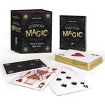 Running Press Комплект фокуси с карти Everyday Magic - Justin Flom