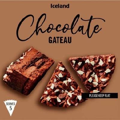 Iceland Čokoládovo-šlehačkový dort 350 g