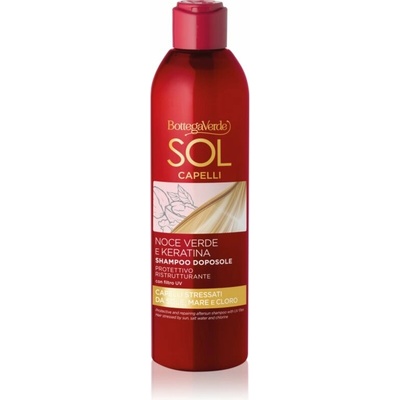 Bottega Verde Sol Capelli hydratačný a ochranný šampón po opaľovaní 250 ml