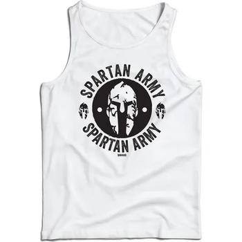 DRAGOWA Мъжки потник Archelaos, бял, 160 г/м2 (7941)