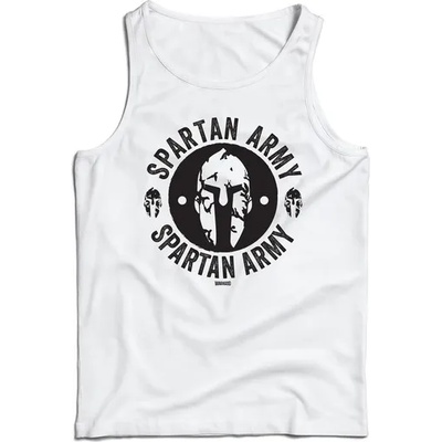 DRAGOWA Мъжки потник Archelaos, бял, 160 г/м2 (7941)