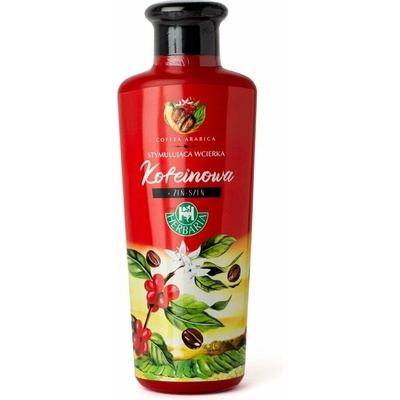 Herbaria Banfi Kofeínový aplikátor pre rast vlasov Ženšen 250 ml