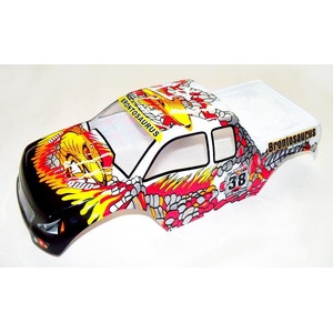 HIMOTO Купе за монстер химото 1/10 HSP Himoto Brontosaurus body HI88015 (HI88015)