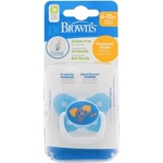 Dr. Brown's Силиконова ортодонтска залъгалка Dr. Brown's PreVent - Слонче, 6м+ (072239302132-слон) - ozone