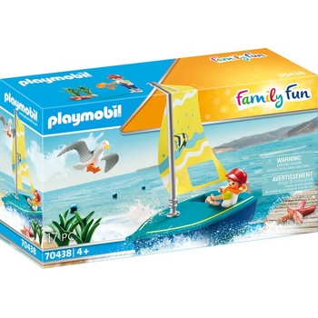 Playmobil 70438 Plachetnice