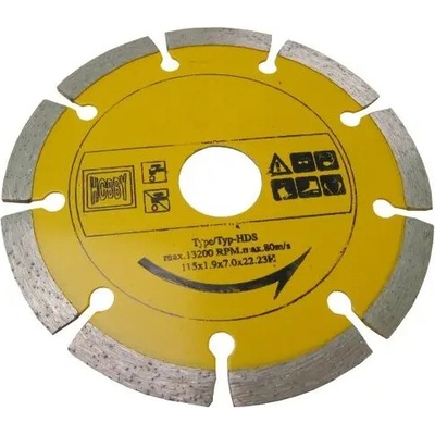 BGS Diamantový rozbrušovací kotouč 115 x 25,4 mm 521151