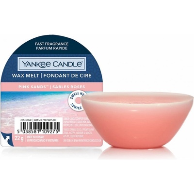 Yankee Candle vosk do aromalampy Pink Sands 22 g – Zbozi.Blesk.cz