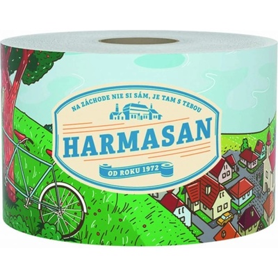 HARMASAN TOALETNÝ PAPIER MAXIMA 69 M 1 KS