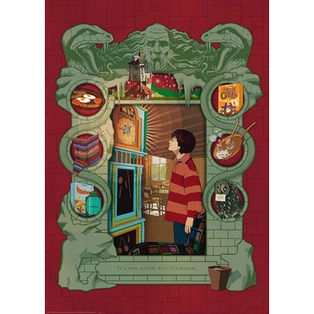 Ravensburger - Puzzle Harry Potter in the Weasley family - 1 000 piese