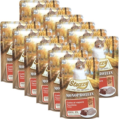 Stuzzy Cat Monoprotein GF пуешко 12 x 85 г