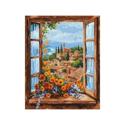 Ideyka Painting by numbers - Wonderful landscape 40x50cm