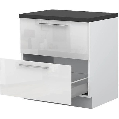 Долен кухненски шкаф с чекмеджета Riva R-80-2MBOX/2