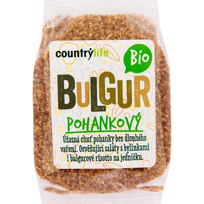Country Life, Bulgur pohankový BIO 250 g – Zboží Dáma