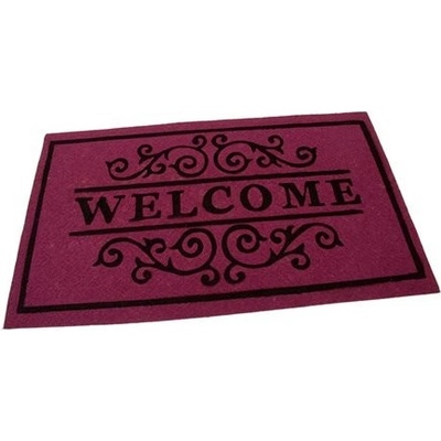Floma Welcome bordó 45 x 75 x 0,3 cm