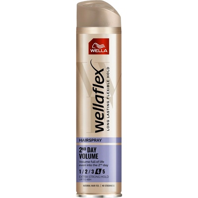 Wellaflex 2 Days Volume Extra Strong Hold extra silné zpevnění 75 ml