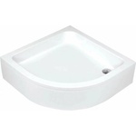 Deante Plus II полукръгло душ корито бяло 90 см (KTU_031B)