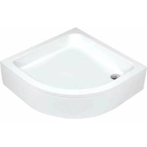 Deante Plus II полукръгло душ корито бяло 90 см (KTU_031B)