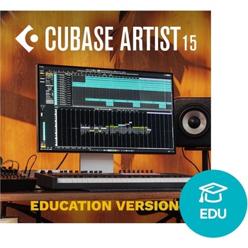 Steinberg Cubase Artist 15 Education (Дигитален продукт)